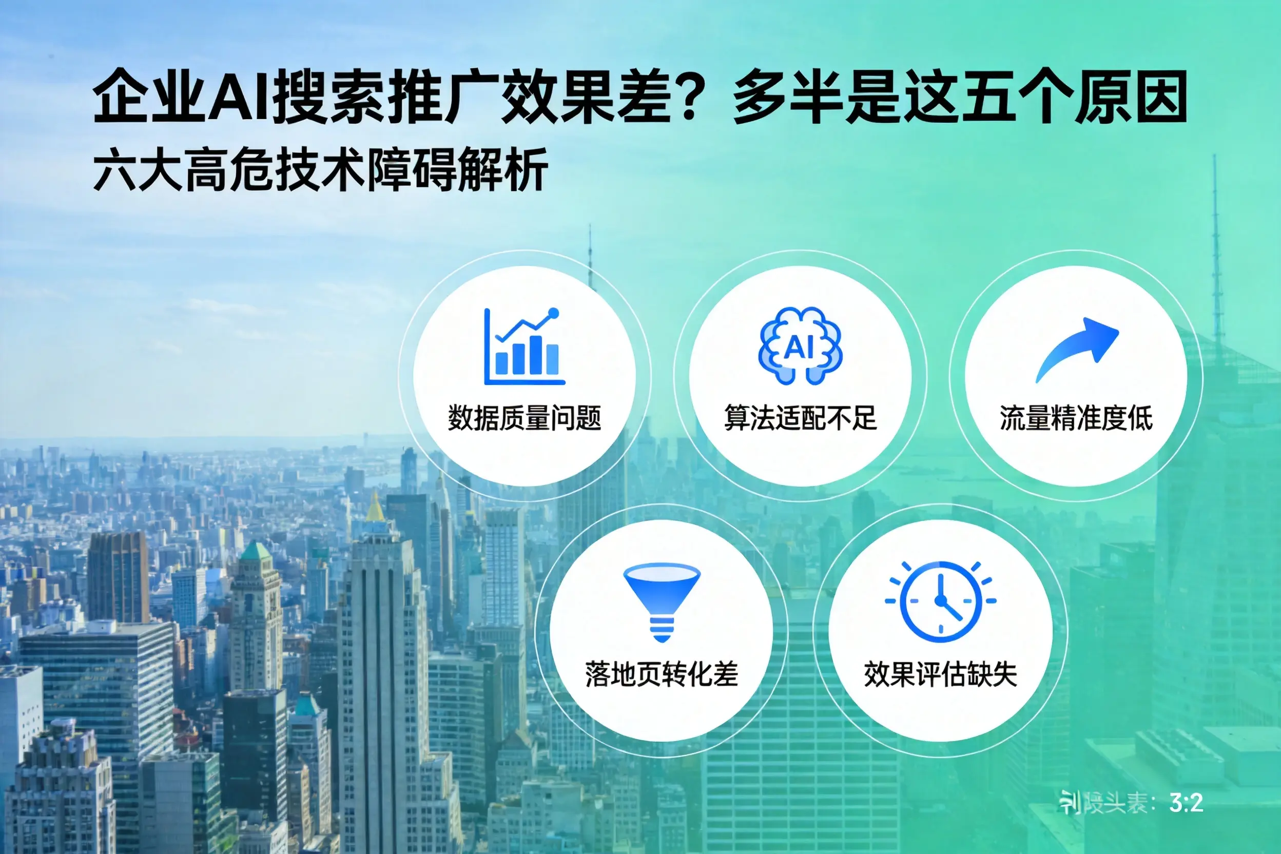 和顺企业AI搜索推广效果差?多半是这五个原因